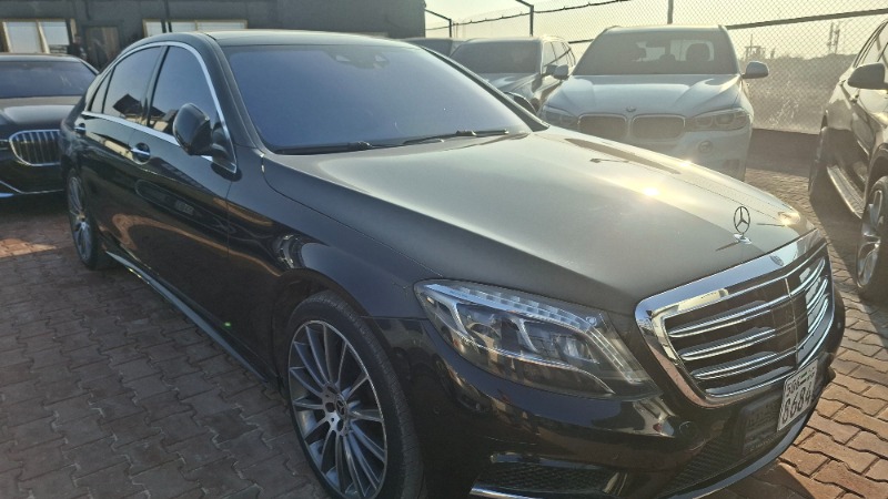2013  مستعمل مرسيدس بينز – Mercedes benz S 500