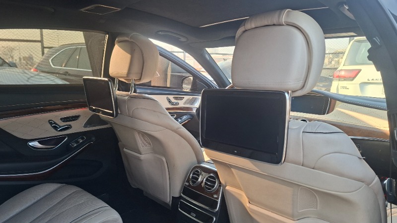 2013  مستعمل مرسيدس بينز – Mercedes benz S 500