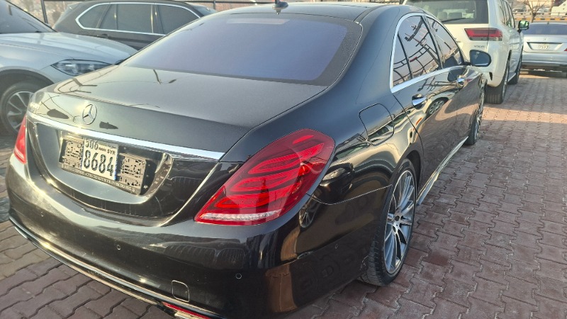 2013  مستعمل مرسيدس بينز – Mercedes benz S 500