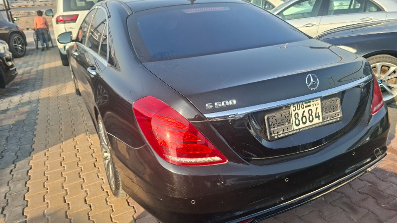 2013  مستعمل مرسيدس بينز – Mercedes benz S 500