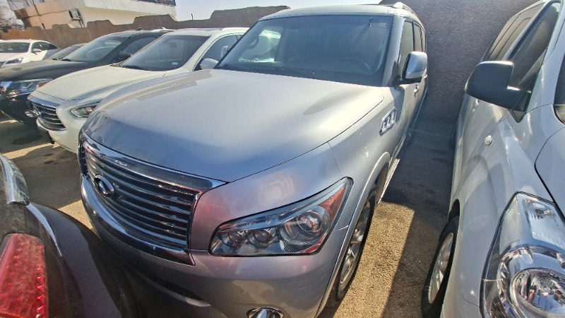 مستعمل انفينيتي – Infiniti QX56