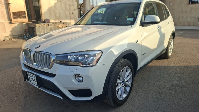 2017  مستعمل بي ام دابيليو – BMW X3