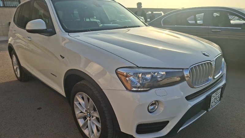 2017  مستعمل بي ام دابيليو – BMW X3