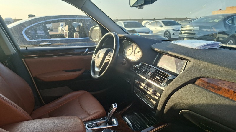 2017  مستعمل بي ام دابيليو – BMW X3