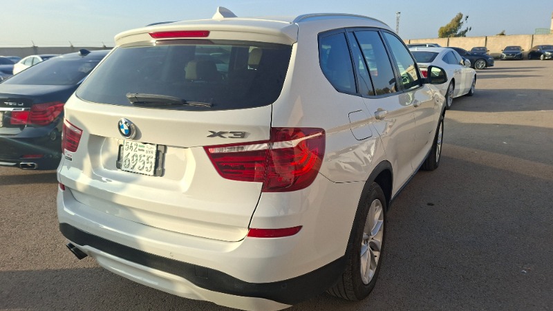 2017  مستعمل بي ام دابيليو – BMW X3