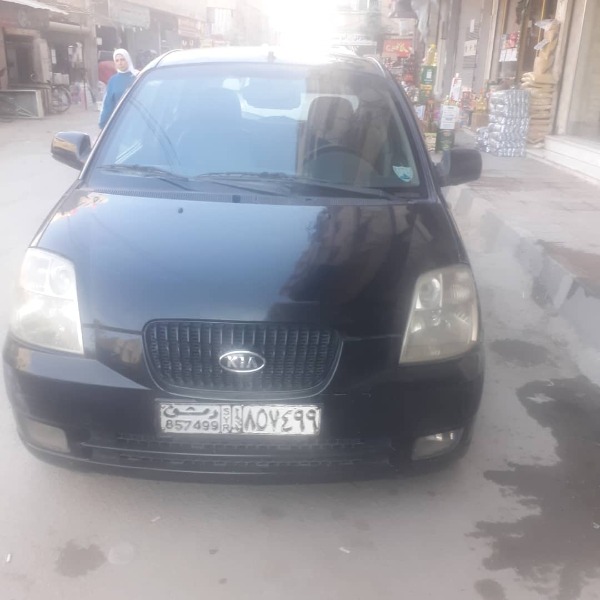 2007  كيا – Kia مورنينغ – Morning