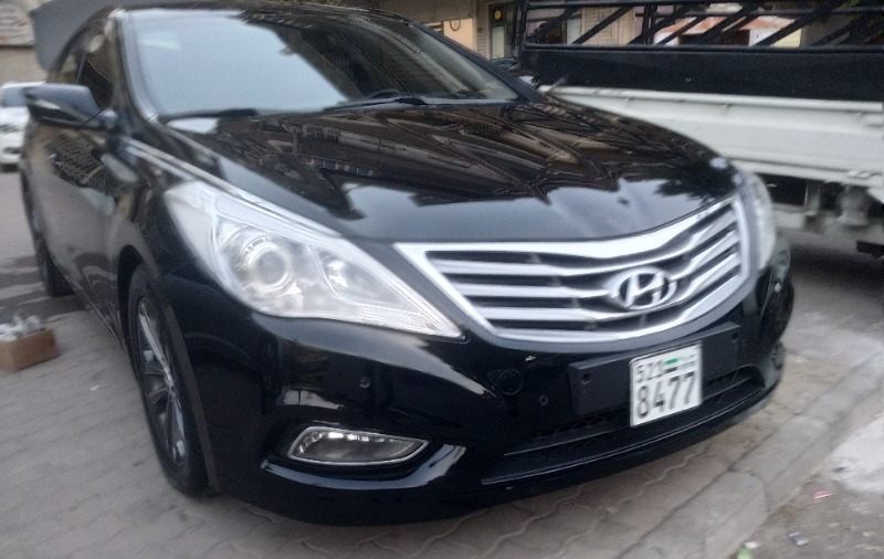 2012  مستعمل هيونداي – Hyundai غرانديور – Grandeur