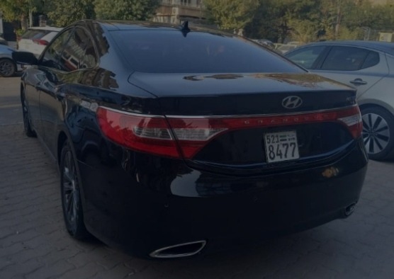 2012  مستعمل هيونداي – Hyundai غرانديور – Grandeur