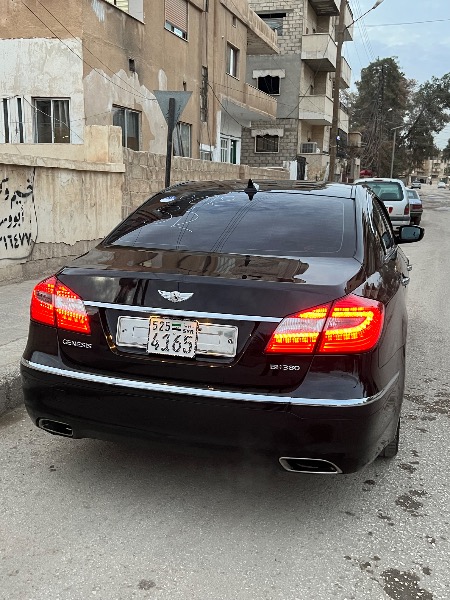 2012  مستعمل جينيسيس – Genesis G80