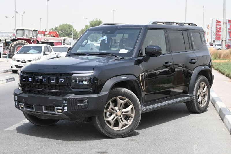 2025  جديد جيتور – Jetour T2