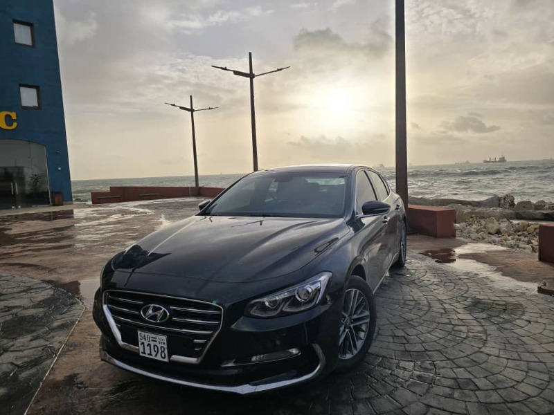 2017  مستعمل هيونداي – Hyundai غرانديور – Grandeur