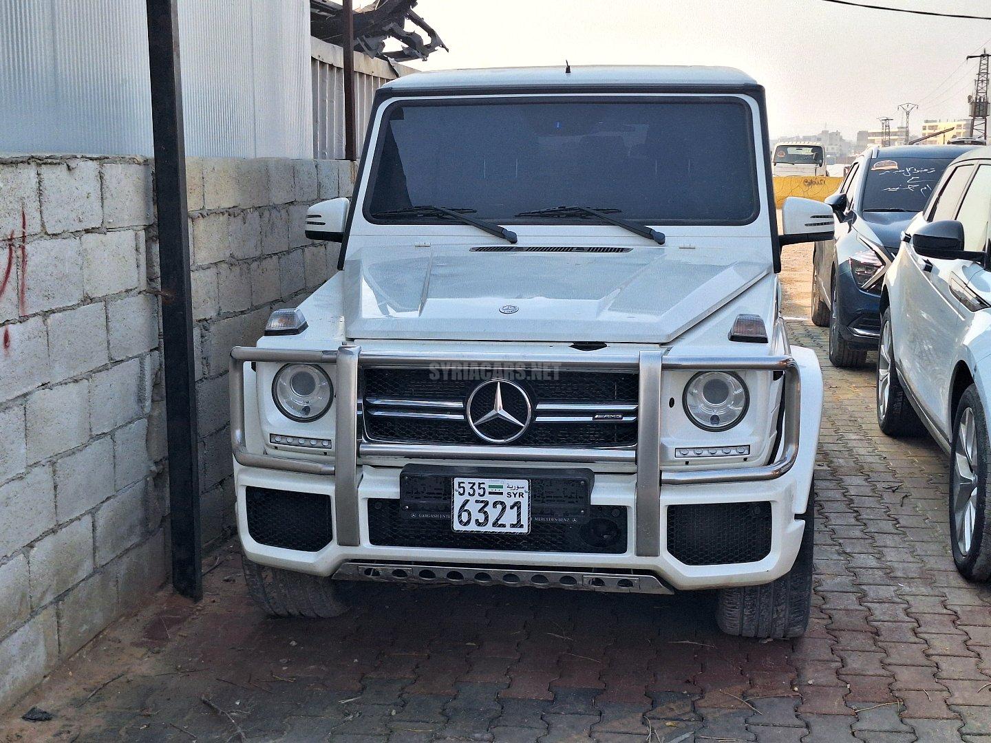 مرسيدس بينز – Mercedes benz G 63 AMG