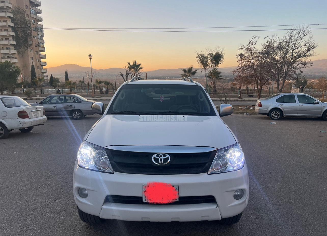 تويوتا – Toyota فورتنر – Fortuner