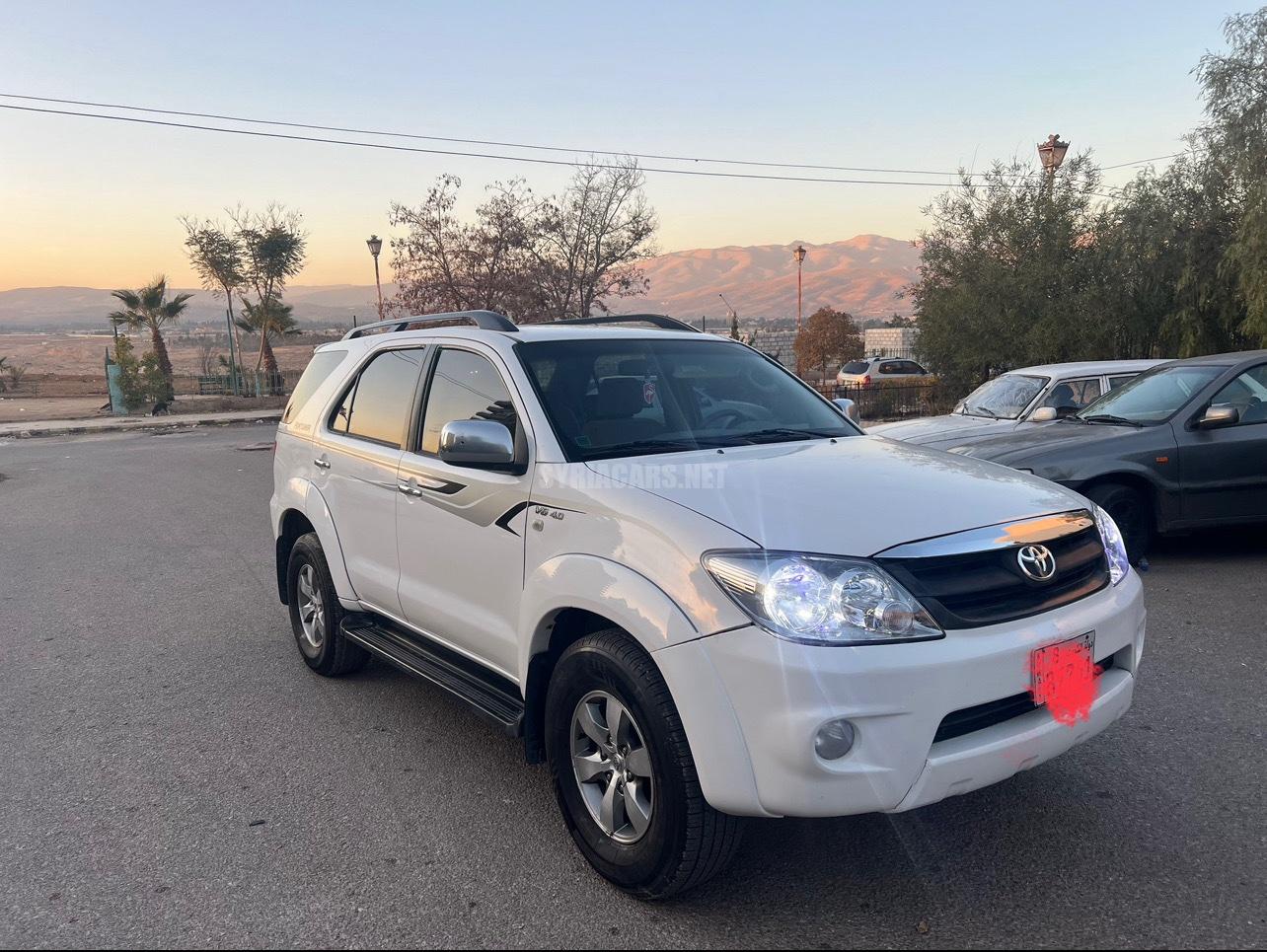 تويوتا – Toyota فورتنر – Fortuner