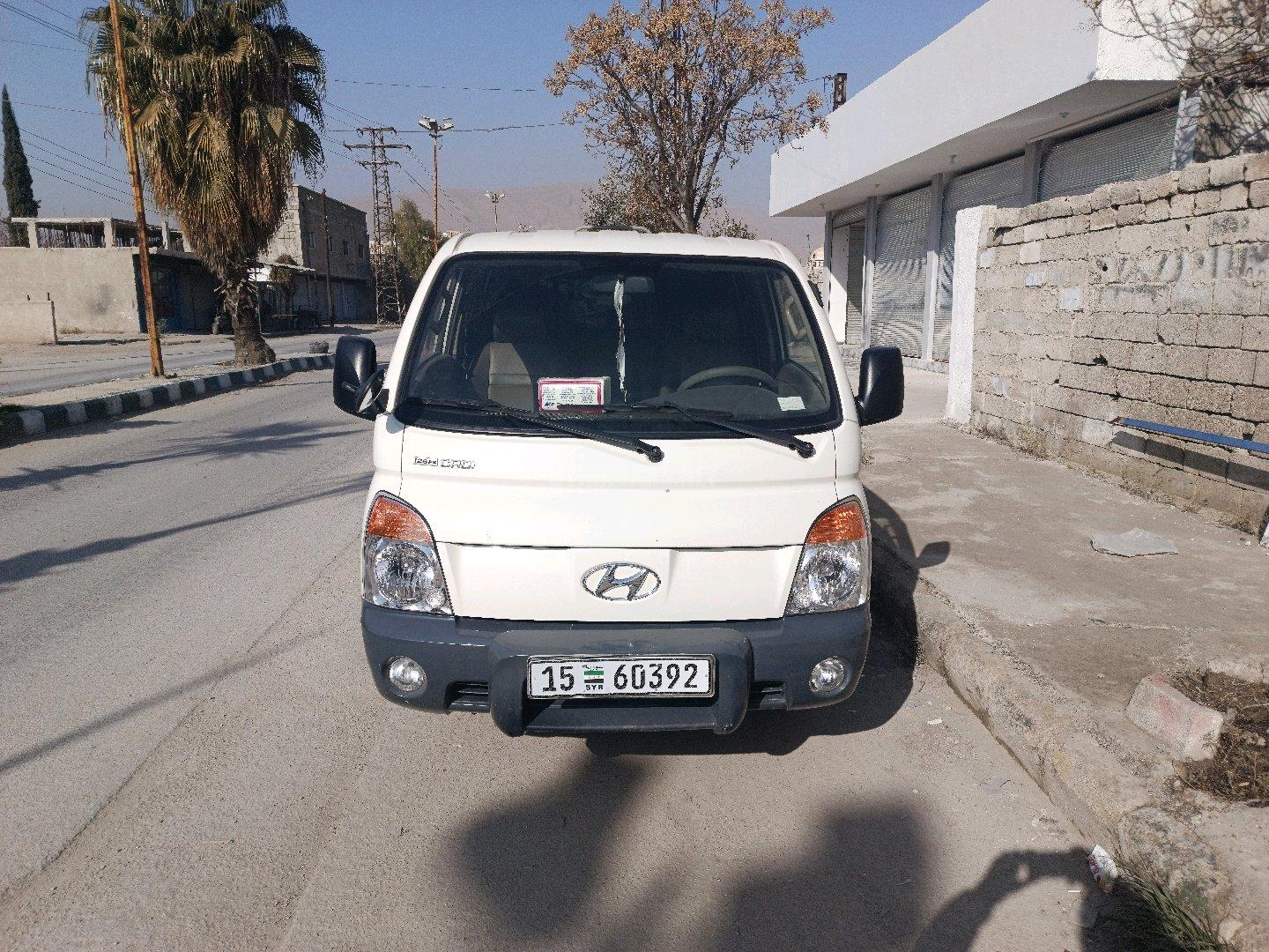 هيونداي – Hyundai بورتر – porter