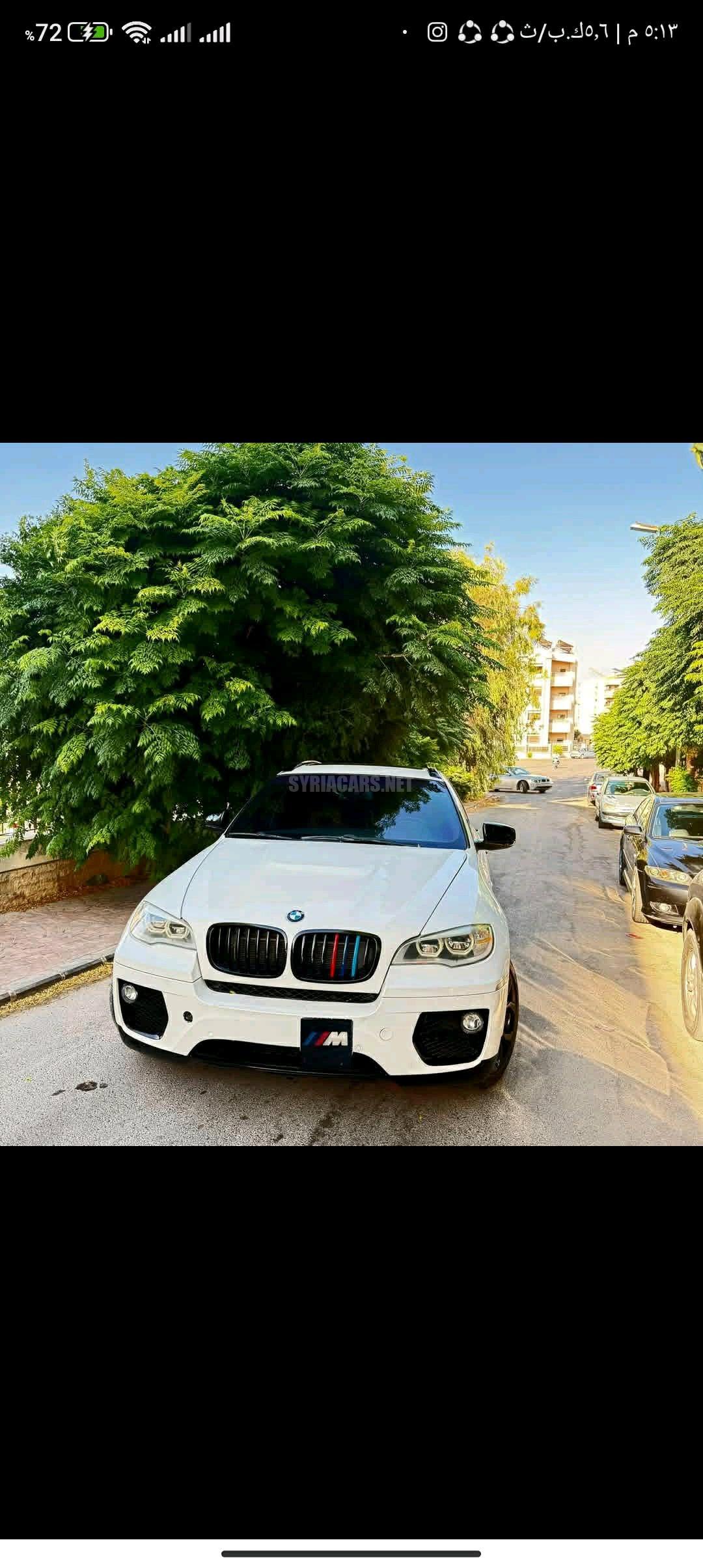 بي ام دابيليو – BMW X6 M