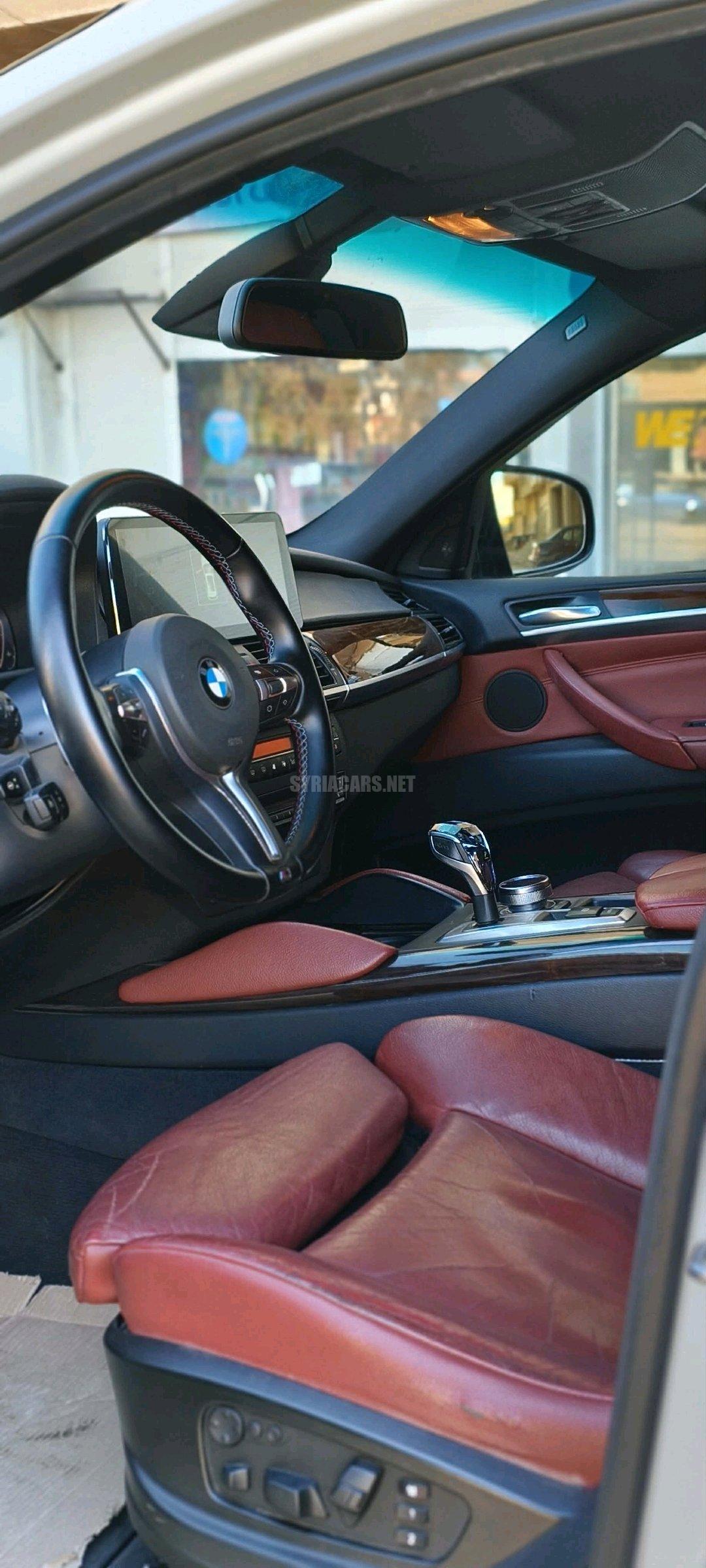 بي ام دابيليو – BMW X6 M