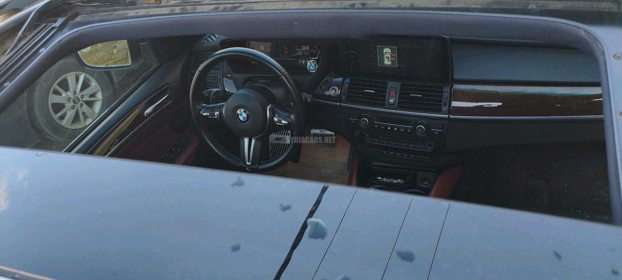 بي ام دابيليو – BMW X6 M