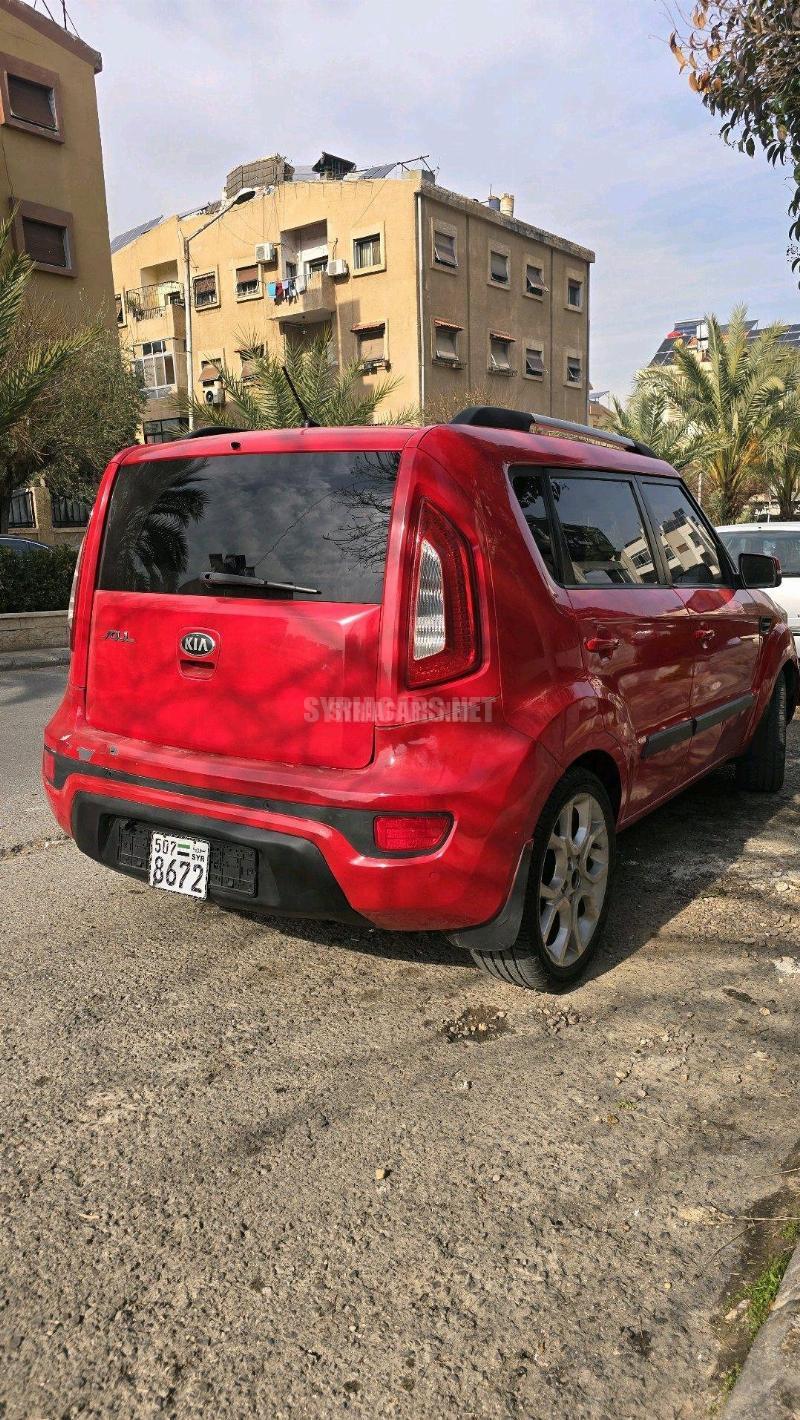 كيا – Kia سوول – Soul