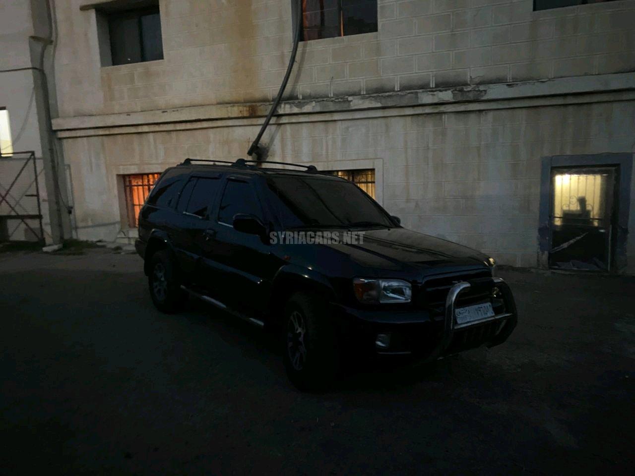 نيسان – Nissan باثفايندر-Pathfinder