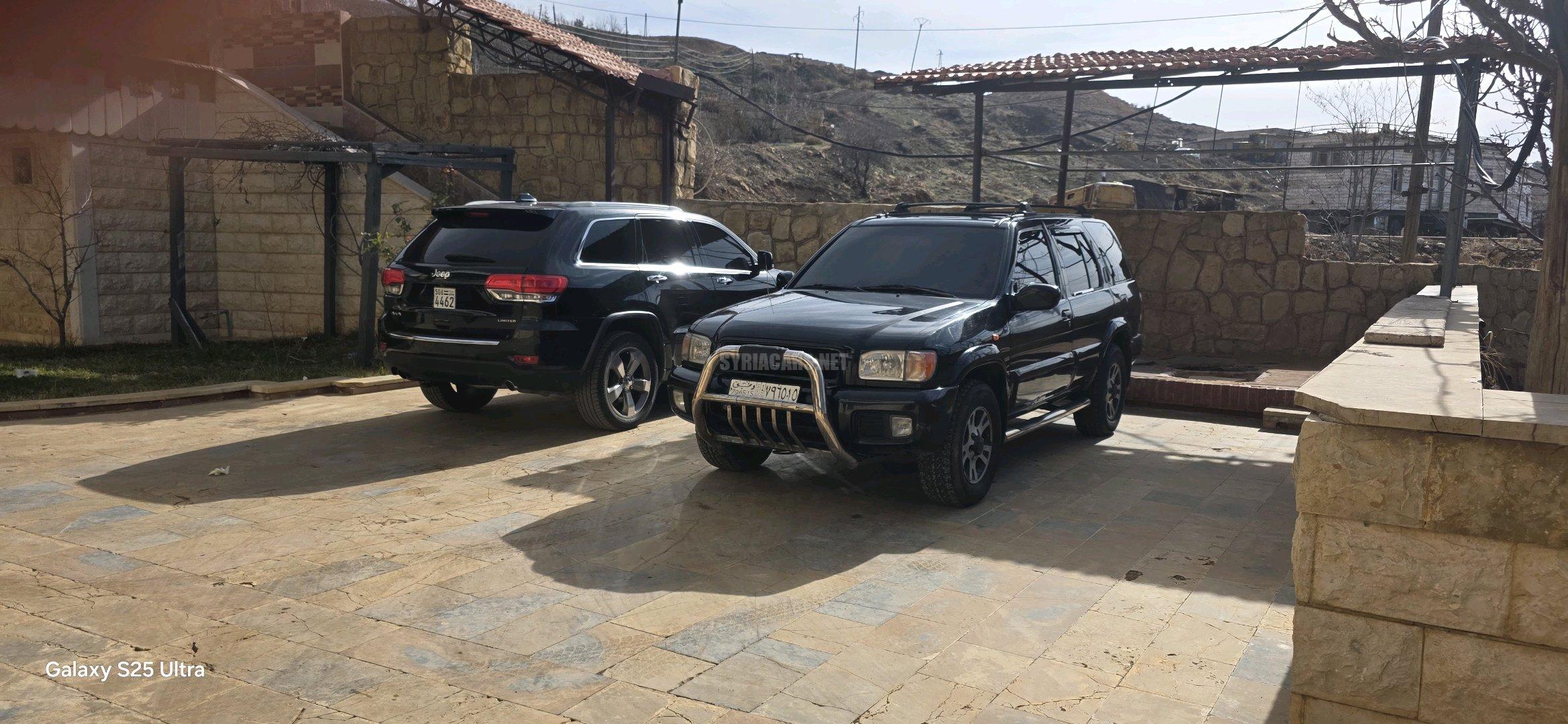 نيسان – Nissan باثفايندر-Pathfinder