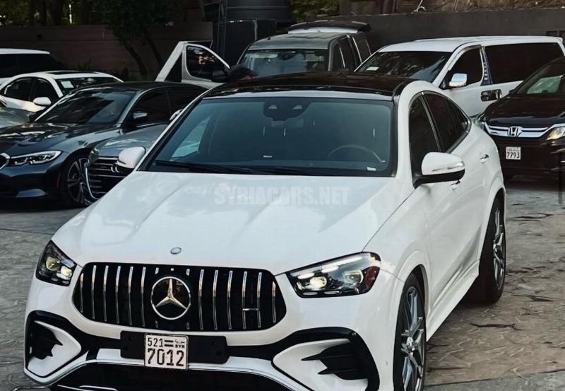 مرسيدس بينز – Mercedes benz GLE 53 AMG