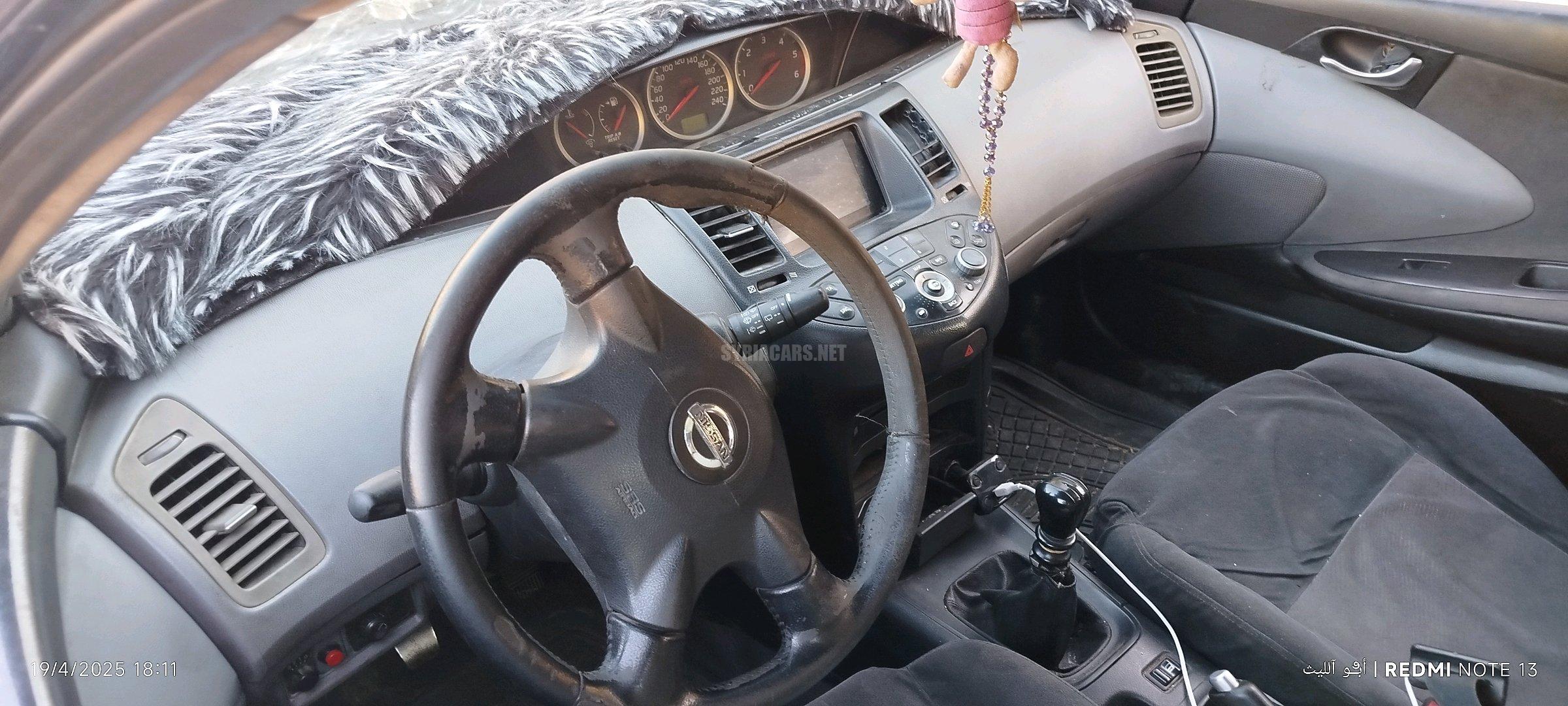 نيسان – Nissan بريميرا-Primera