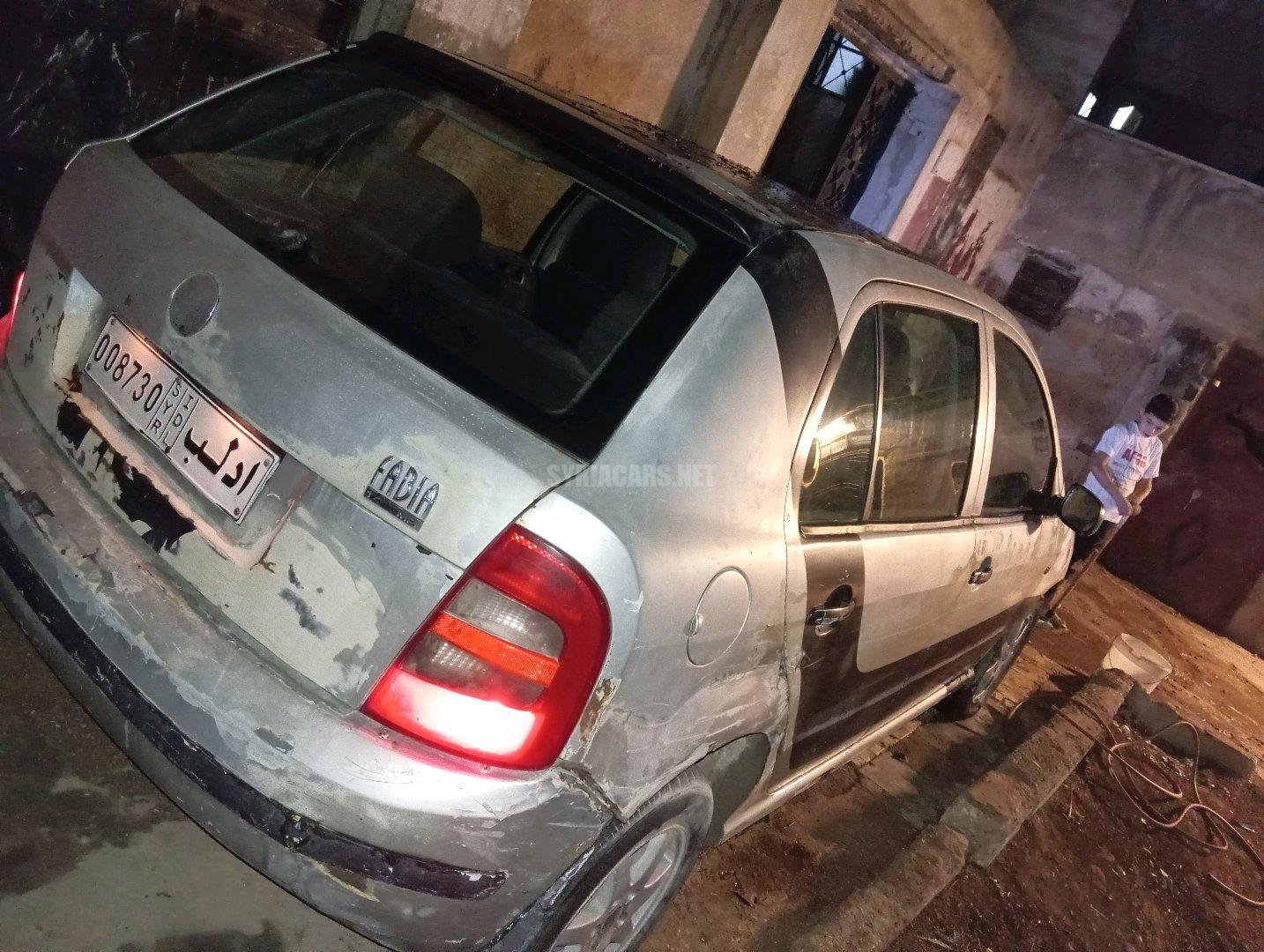 سكودا – Skoda فابيا – Fabia