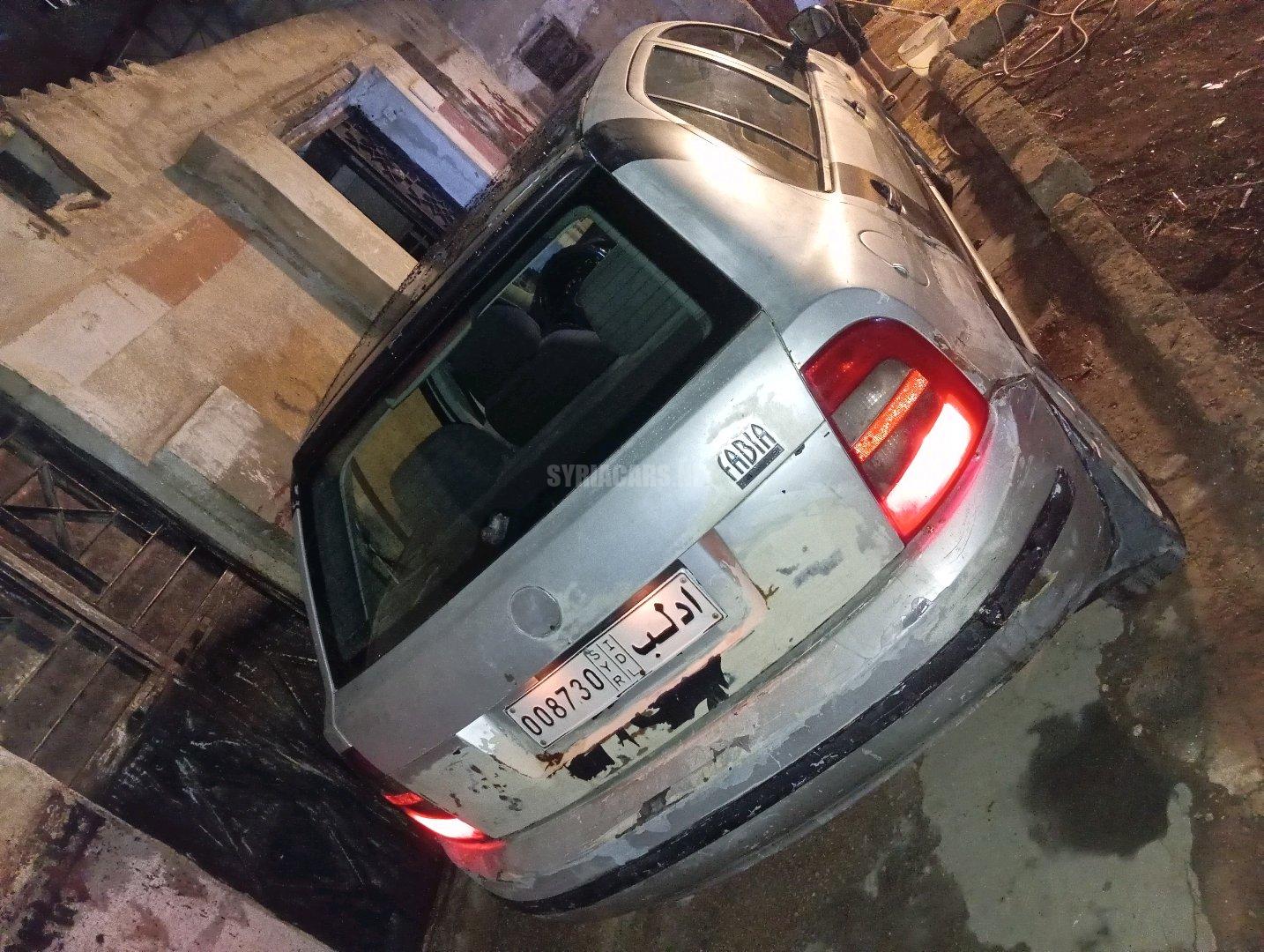 سكودا – Skoda فابيا – Fabia