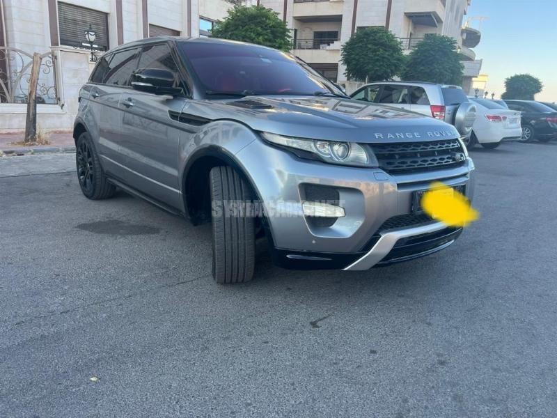 لاند روفر – Land Rover ايفوك – Range Rover Evoque