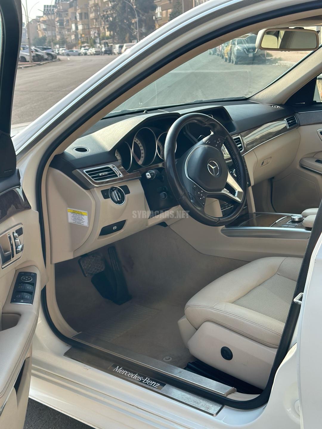 مرسيدس بينز – Mercedes benz E500
