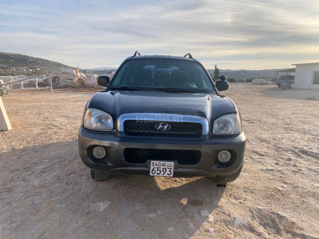 هيونداي – Hyundai سانتافيه – Santafe