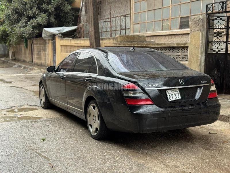 مرسيدس بينز – Mercedes benz S 550