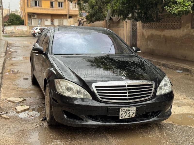 مرسيدس بينز – Mercedes benz S 550