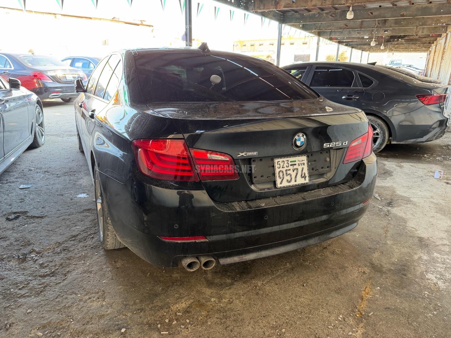 بي ام دابيليو – BMW 520