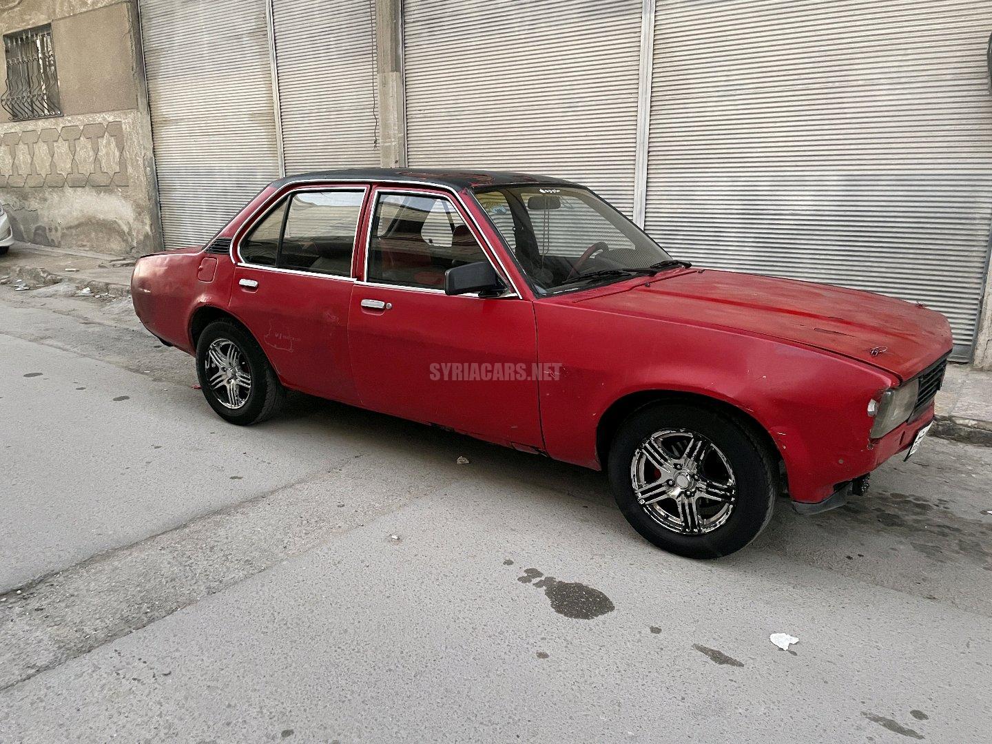 اوبل – Opel اسكونا – Ascona