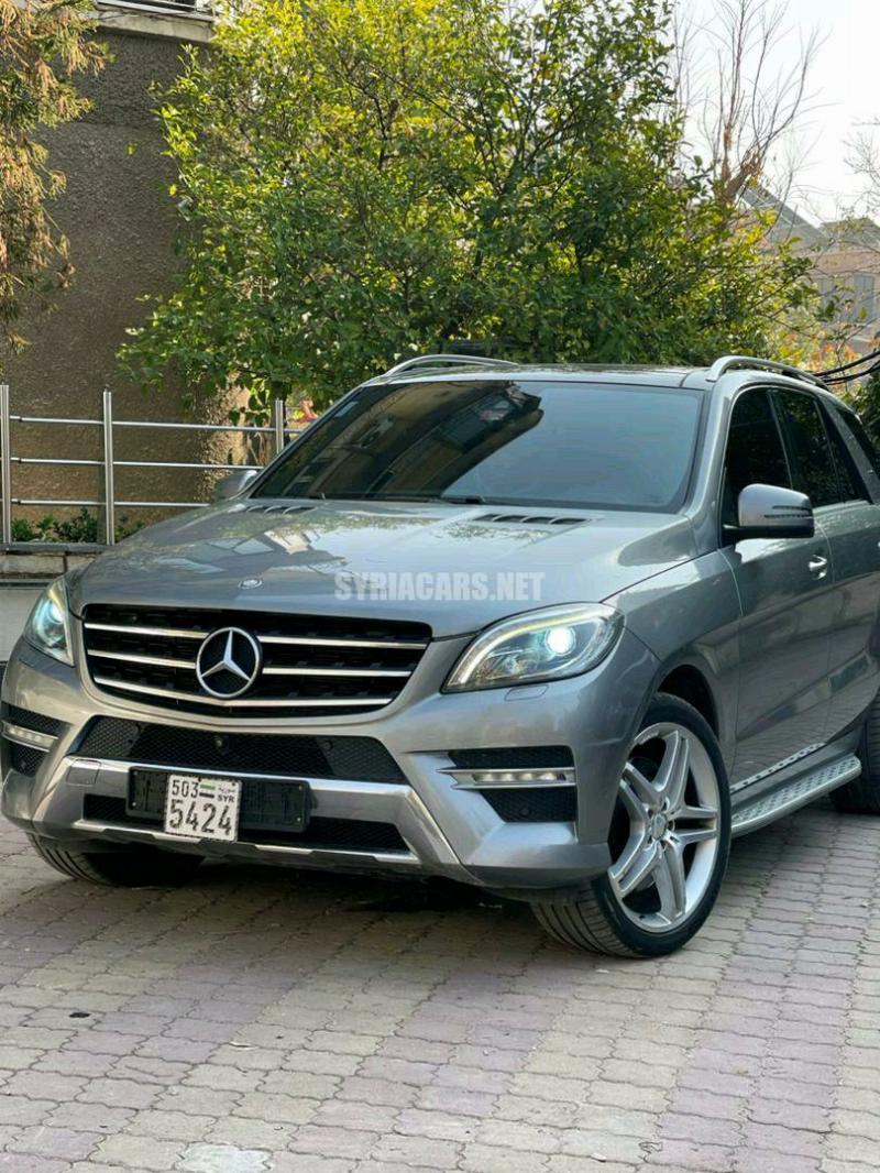 مرسيدس بينز – Mercedes benz ML 400