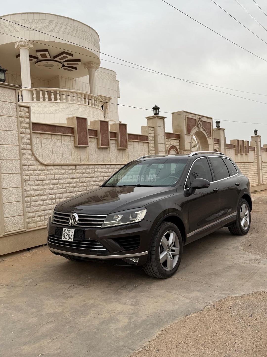 فولكس فاكن – Volkswagen طوارق – Touareg