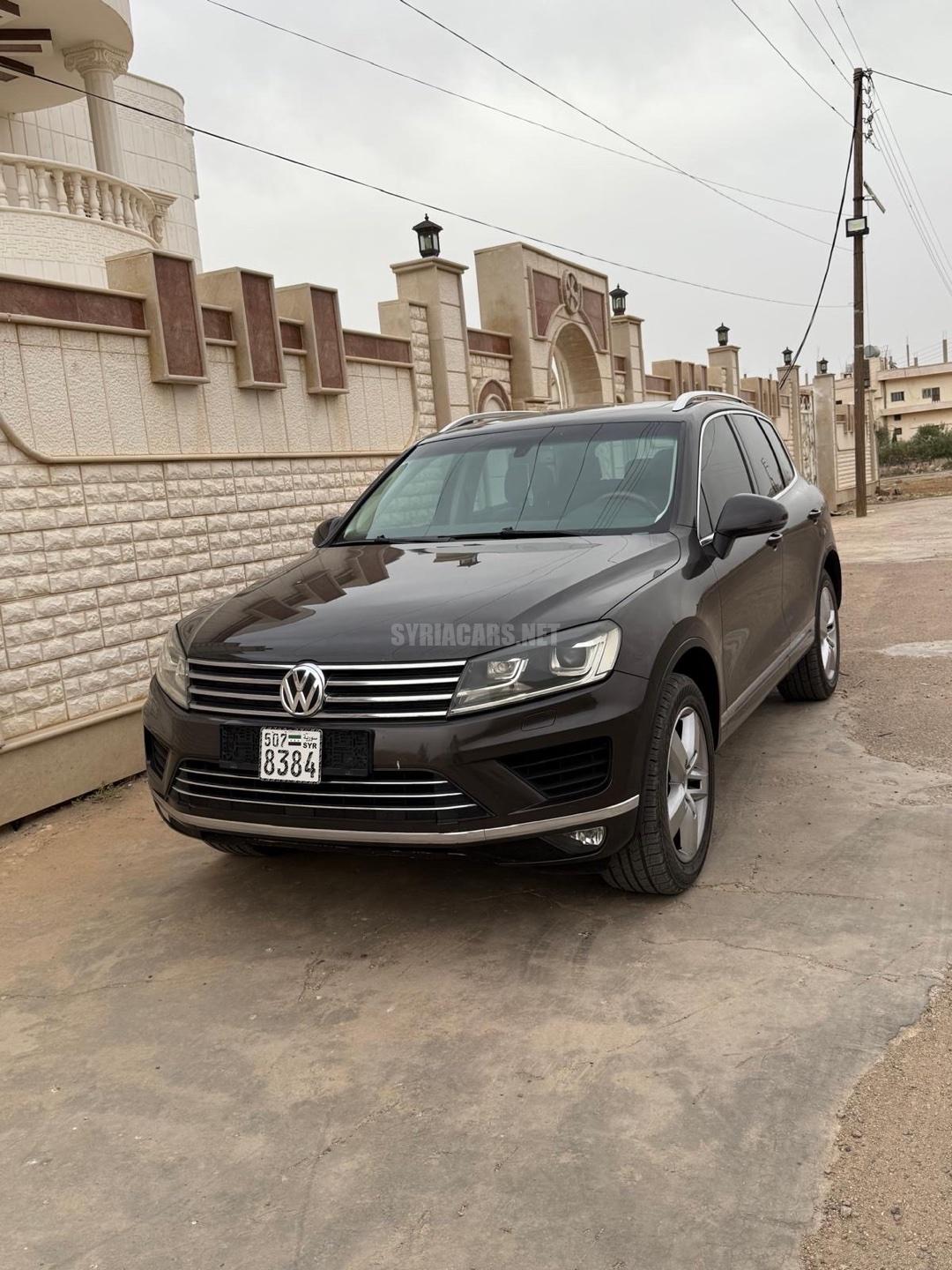 فولكس فاكن – Volkswagen طوارق – Touareg