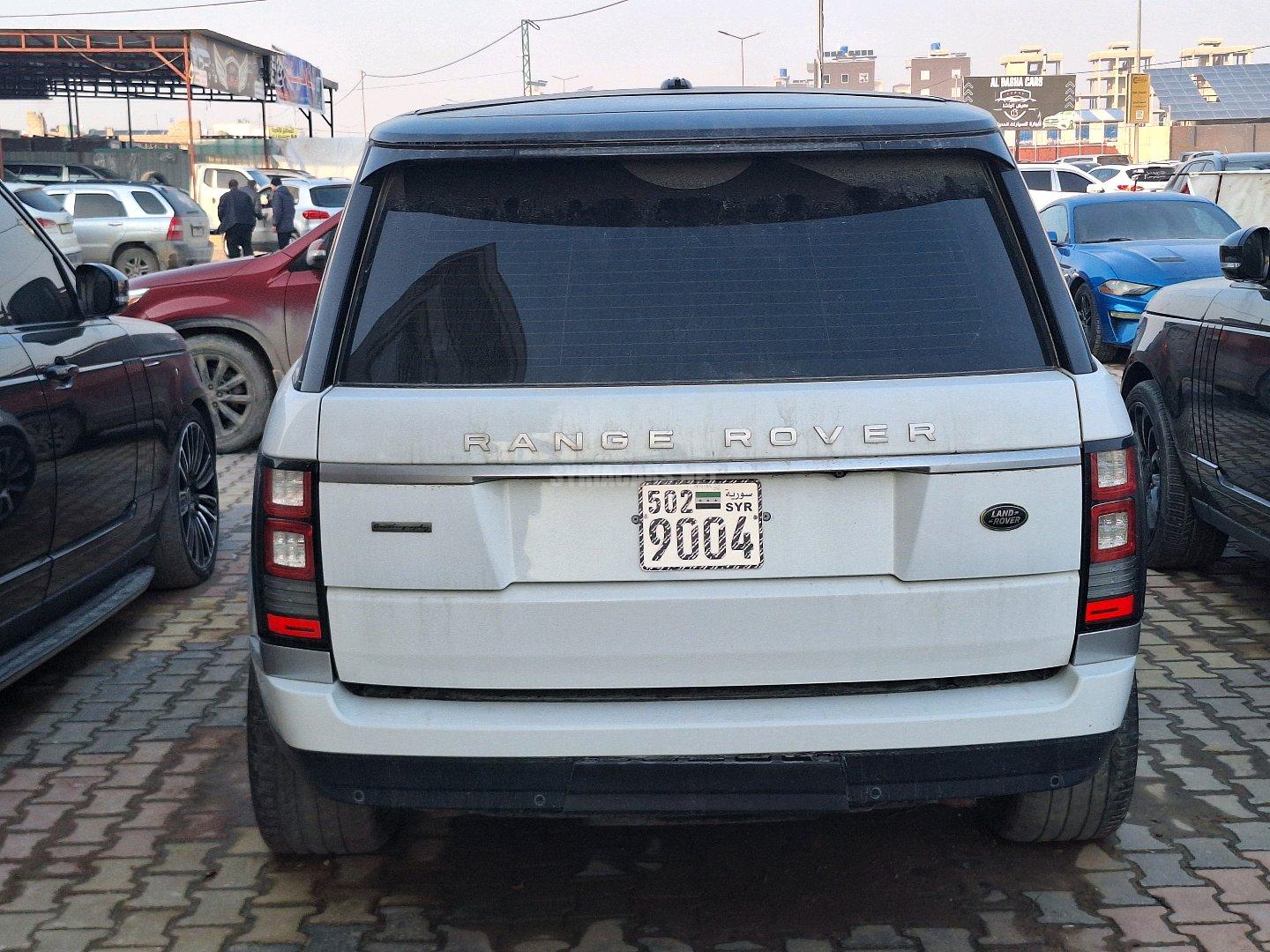 لاند روفر – Land Rover فوغ – Range Rover Vogue