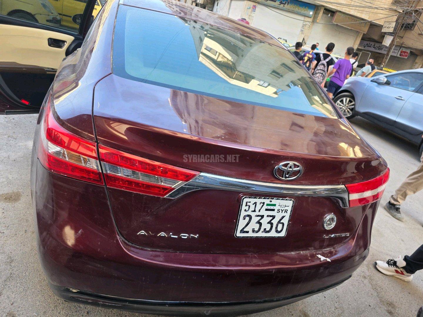 تويوتا – Toyota افالون – Avalon