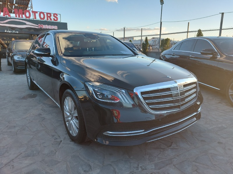 2020  مستعمل مرسيدس بينز – Mercedes benz S 450