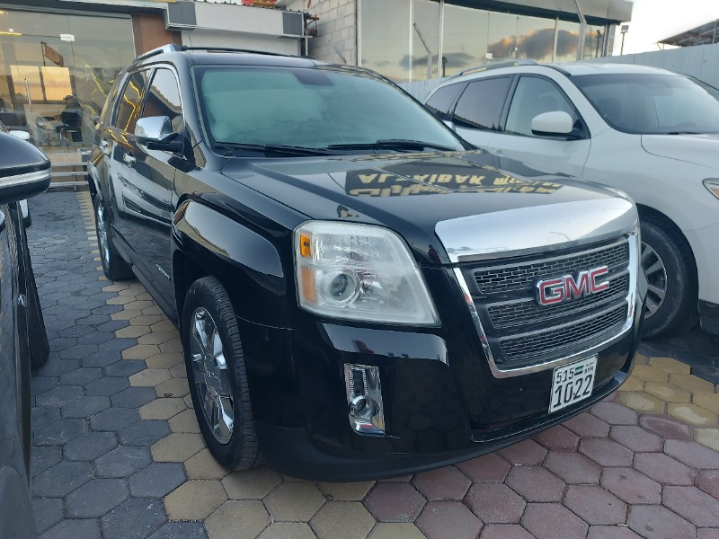 2014  مستعمل جي ام سي – GMC Terrain