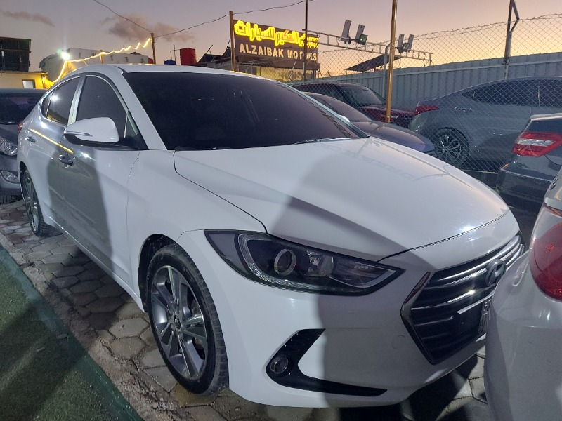 2016  مستعمل هيونداي – Hyundai الينترا – Elantra