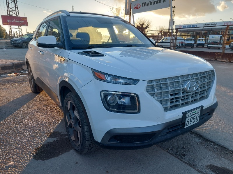 2021  هيونداي – Hyundai فينو – Venue