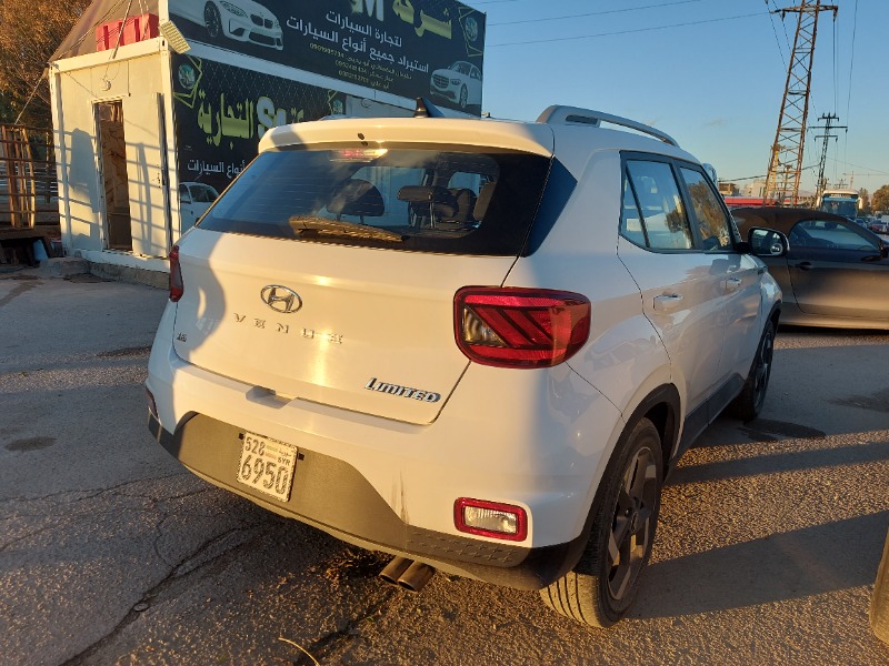 2021  هيونداي – Hyundai فينو – Venue