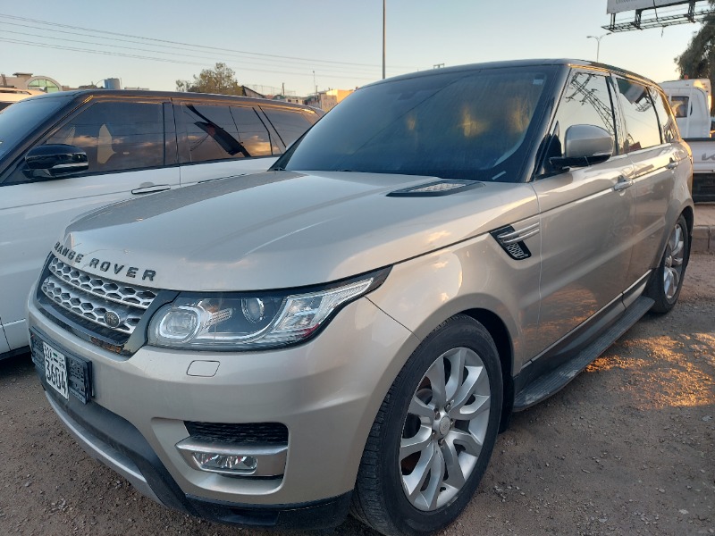 2014  مستعمل لاند روفر – Land Rover سبورت – Range Rover Sport
