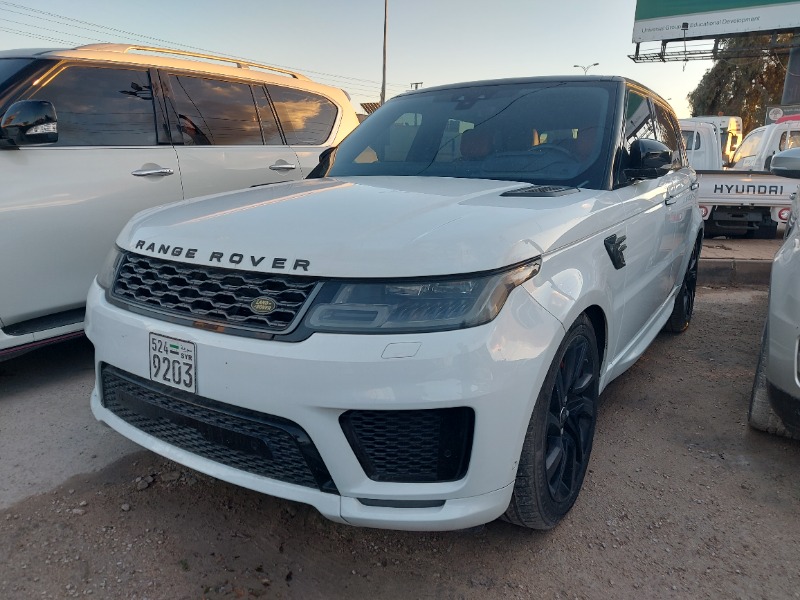 2018  مستعمل لاند روفر – Land Rover سبورت – Range Rover Sport