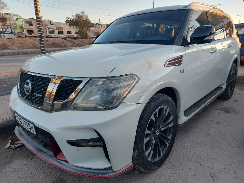 2018  مستعمل نيسان – Nissan باترول-Patrol