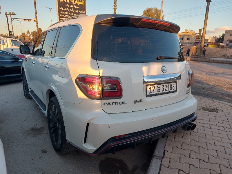 2018  مستعمل نيسان – Nissan باترول-Patrol